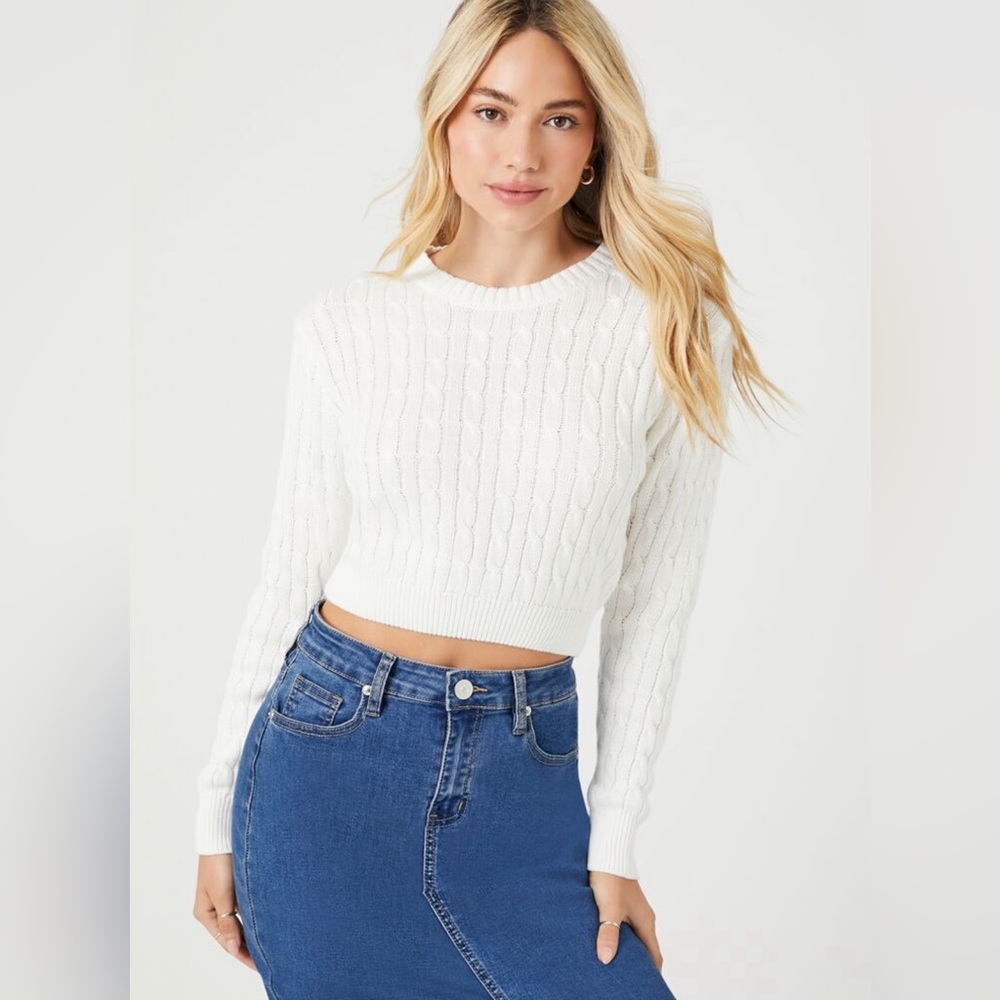 Women’s Cropped Sweater